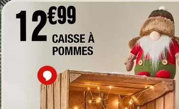 Caisse À Pommes - Pomme offre à 12,99€ sur La Foir'Fouille