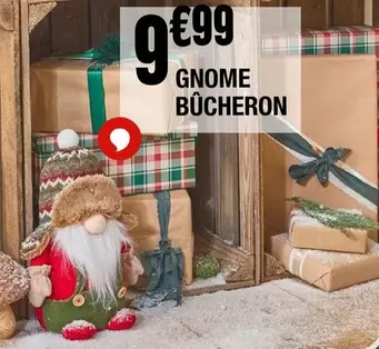 Gnome Búcheron offre à 9,99€ sur La Foir'Fouille