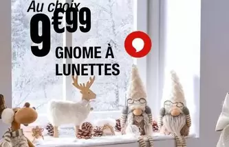 Gnome À Lunettes offre à 9,99€ sur La Foir'Fouille