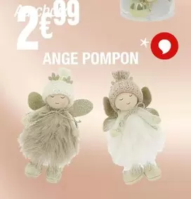 Ange Pompon offre à 7,99€ sur La Foir'Fouille