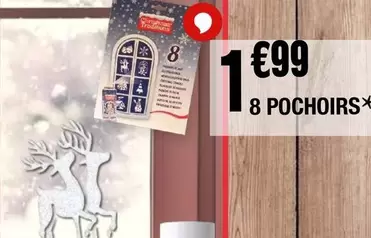 Pochoirs offre à 1,99€ sur La Foir'Fouille