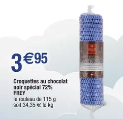 Croquettes Au Chocolat Noir Spécial 72% offre à 3,95€ sur Migros France