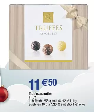 Frey - Truffes Assorties offre à 11,5€ sur Migros France