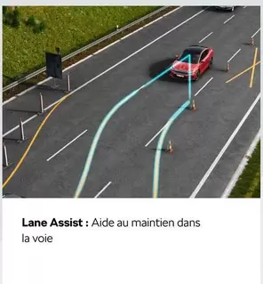 Lane Assist: Aide Au Maintien Dans La Voie offre sur Škoda