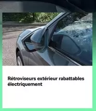 Rétroviseurs Extérieur Rabatibles Électriquement offre sur Škoda