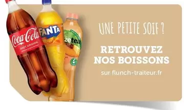 Retrouvez Nos Boissons offre sur Flunch