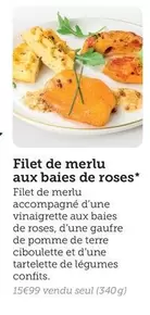 Filets De Merlu offre sur Flunch