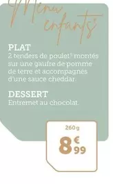 Alimentation offre sur Flunch