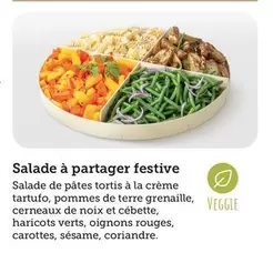 Salade À Partager Festive offre sur Flunch