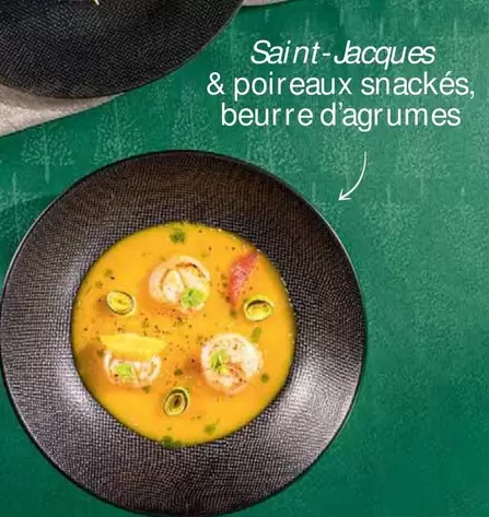 Coquilles Saint-Jacques offre sur Ambiance & Styles