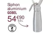 Gobel - Siphon Aluminium offre à 54,9€ sur Ambiance & Styles