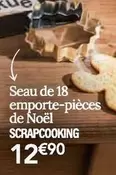 Scrapcooking - Seau De 18 Emporte-pieces De Noël offre à 12,9€ sur Ambiance & Styles