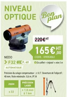 Bellan - Optique offre à 165€ sur Loxam