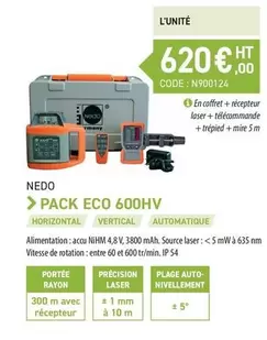 Neo - Pack Eco 600hv offre à 620€ sur Loxam