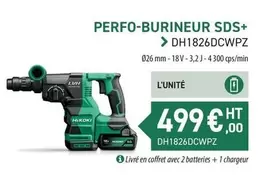 Bosch - Perfo-Burineur Sds+ offre à 499€ sur Loxam