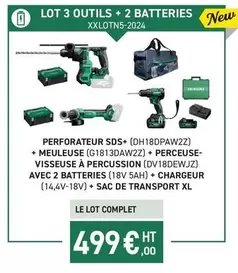 Complet - Perforateur Sds+ offre à 499€ sur Loxam