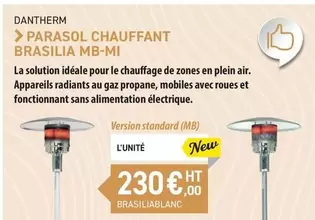 Dantherm - Parasol Chauffant Brasilia MB-Mi offre à 230€ sur Loxam