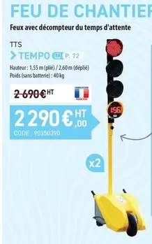 Feux Avec Décompteur Du Temps D'attente offre à 2290€ sur Loxam