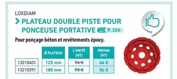 Promo - ponçage offre sur Loxam