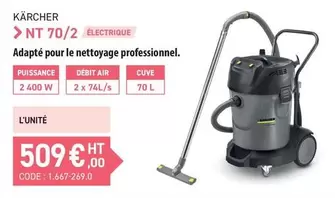 Kärcher - Adapté Pour Le Nettoyage Professionnel offre à 509€ sur Loxam