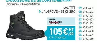 Jela S3 CI Src offre à 105€ sur Loxam