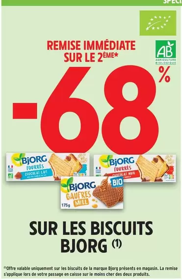 Bjorg - Sur Les Biscuits