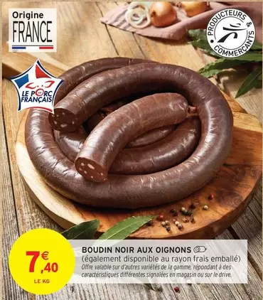 Signal - Boudin Noir Aux Oignons