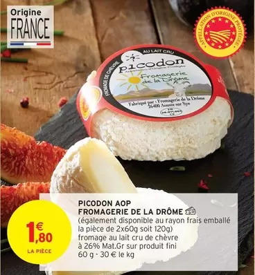 Fromagerie De La Drôme - Picodon AOP