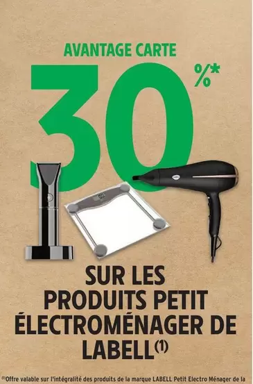 Sur Les Produits Petit Électroménager De Labell