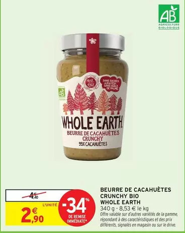 Signal - Beurre De Cacahuètes Crunchy Bio