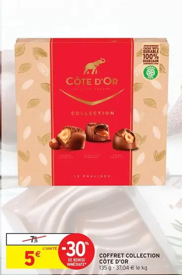 Côte d'or - Coffret Collection