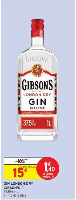 Gibson's - Gin London Dry