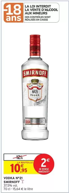 Smirnoff - Vodka N°2