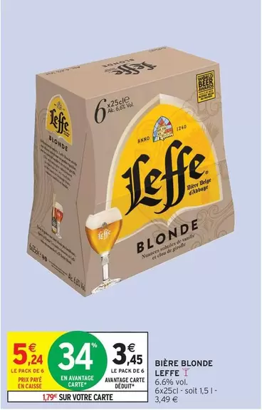 Leffe - Bière Blonde