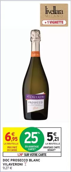 Vilaveroni - DOC Prosecco Blanc