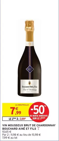 Bud - Vin Mousseux Brut De Chardonnay