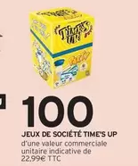 Jeux De Société Time's Up