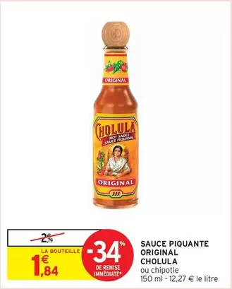 Cholula - Sauce Piquante Original