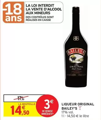 Bailey's - Liqueur Original