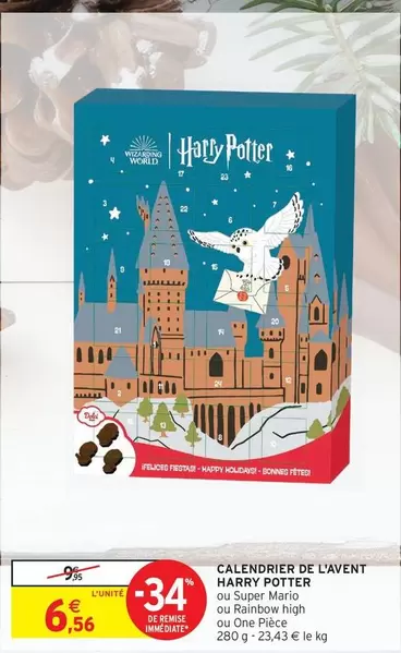 Calendrier De L'avent Harry Potter