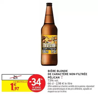 Signal - Bière Blonde De Caractère Non-filtrée