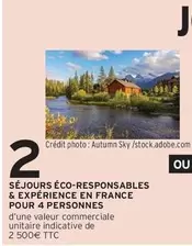 Séjours Éco-Responsables en France pour 4 Personnes : Une Expérience Unique et Respectueuse de l'Environnement