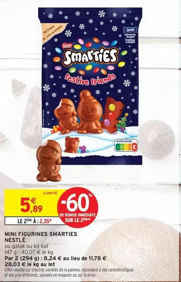 Nestlé - Mini Figurines Smarties