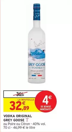 Grey Goose - Vodka Original