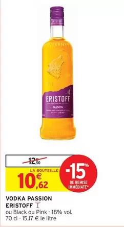 Eristoff - Vodka Passion