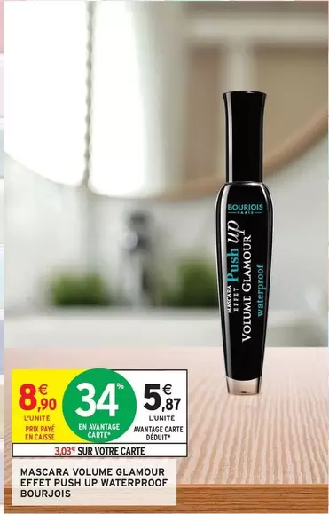 Bourjois - Mascara Volume Glamour Effet Plus Up