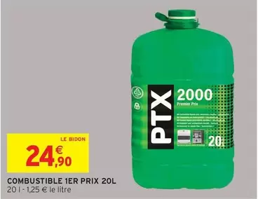 Combustible 1er Prix 20l