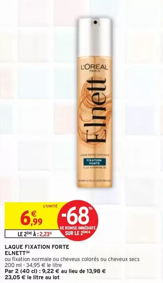 Elnett - Lague Fixation Forte