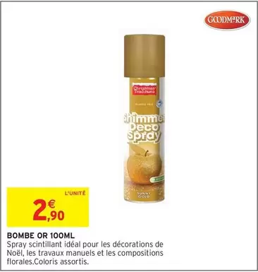 Sunny - Bombe Or 100ml