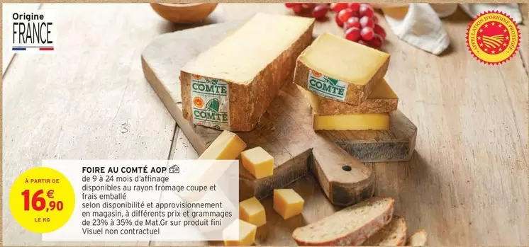 Fini - Foire Au Comté Aop